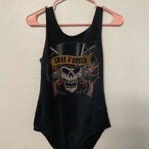 Guns N Roses Bodysuit
